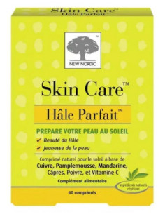 New Nordic Skin Care Hâle Parfait - 60 Comprimés