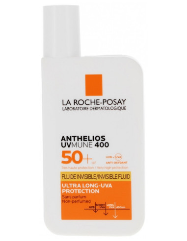 La Roche-Posay Anthelios UVmune 400 Fluide Invisible SPF50+ Sans Parfum - 50 ml