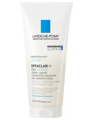  La Roche-Posay Effaclar H Iso-Biome Crème...
