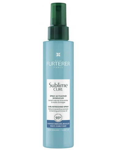 Furterer Sublime Curl Spray Activateur de Boucles - 150 ml