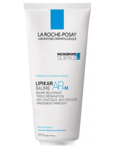 La Roche-Posay Lipikar AP+ M Baume Relipidant Tube Éco-Responsable - 200 ml