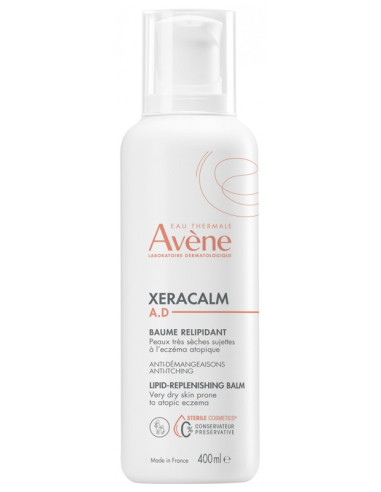 Avène XeraCalm AD Baume Relipidant - 400 ml