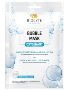Biocyte Bubble Mask Oxygénant - 20 g