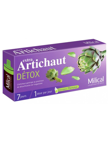 Milical Extra Artichaut Détox - 7 Doses
