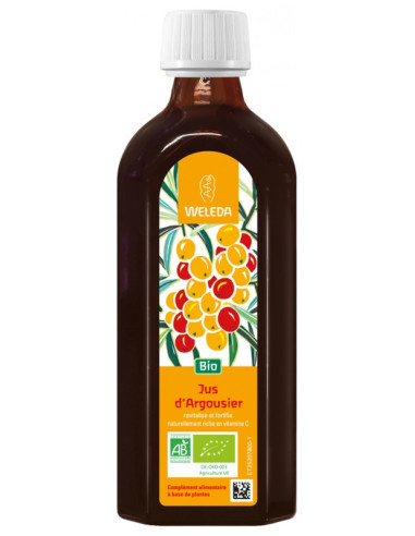 Weleda Bio Jus d'Argousier - 250 ml