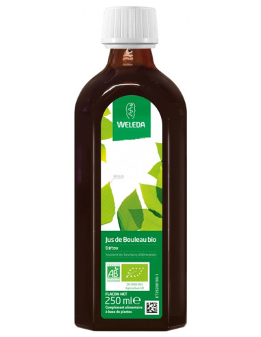 Weleda Jus de Bouleau Bio - 250 ml