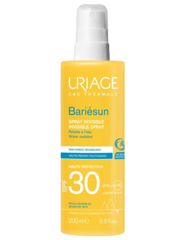 Uriage Bariésun Spray Invisible Haute Protection SPF30 - 200 ml