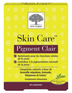 New Nordic Skin Care Pigment Clair - 60 Comprimés
