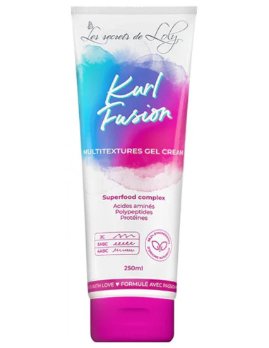 Les Secrets de Loly Gel Crème Multitextures Kurl Fusion - 250 ml