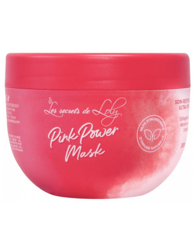 Les Secrets de Loly Soin Restructurant Ultra Protéiné Pink Power Mask - 300 ml