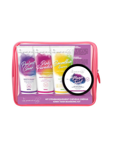 Les Secrets de Loly Trousse Les Indispensables Cheveux Crépus