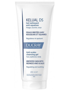 Ducray Kelual DS Gel Nettoyant Anti-Squames - 200 ml