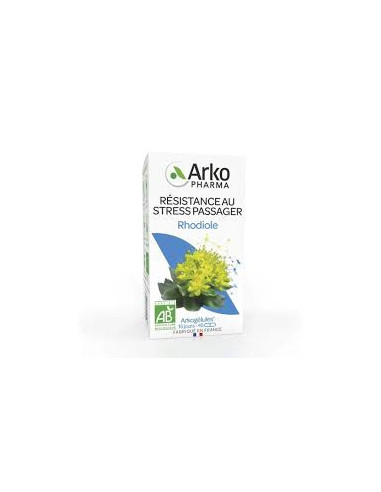 Arkopharma Arkogélules Résistance au Stress...