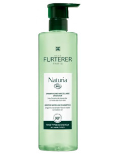 Furterer Naturia Shampoing Micellaire Douceur Bio 400 ml