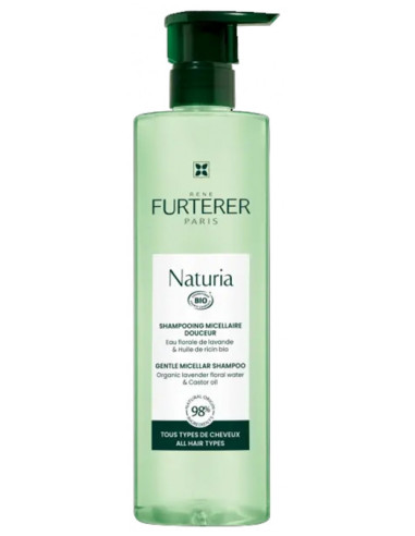 Furterer Naturia Shampoing Micellaire Douceur Bio 400 ml