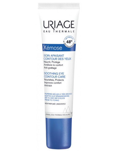 Uriage Xémose Soin Apaisant Contour des Yeux - 15 ml