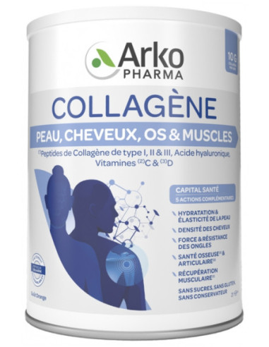 Arkopharma Collagène Peau Cheveux Os & Muscles...