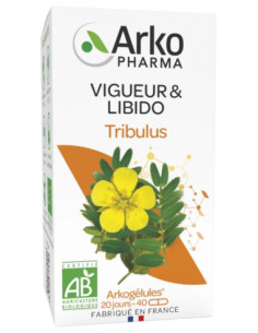 Arkopharma Arkogélules Tribulus Bio - 40 Gélules