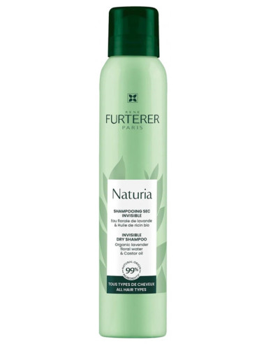 Furterer Naturia Shampoing Sec Invisible - 200 ml