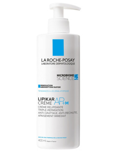 La Roche-Posay Lipikar AP+ M Crème Relipidante - 400 ml