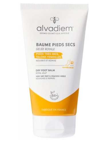Alvadiem Baume Pieds Secs - 150 ml