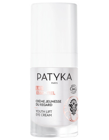 PATYKA Lift Essentiel Crème Jeunesse du Regard Bio - 15 ml