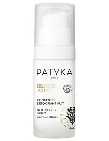 PATYKA Defense Active Concentré Détoxifiant Nuit Bio - 30 ml