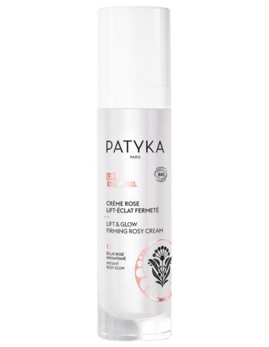 PATYKA Lift Essentiel Crème Rose Lift-Éclat Fermeté Bio - 50 ml