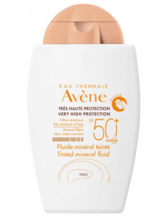 Avène Fluide Minéral Teinté SPF50+ - 40 ml