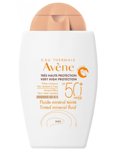 Avène Fluide Minéral Teinté SPF50+ - 40 ml