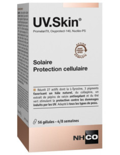 NHCO UV.Skin Solaire Protection Cellulaire - 56 Gélules