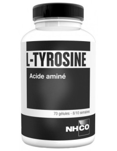 NHCO L-Tyrosine - 70 Gélules