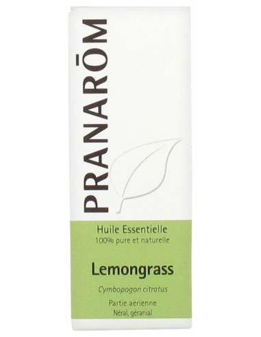 Pranarôm Huile Essentielle Lemongrass (Cymbopogon citratus) - 10 ml