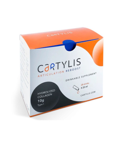 Cartylis Articulation Reboost - 28 flacons de 25ml