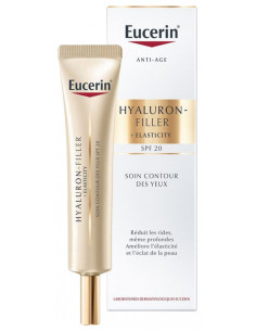 Eucerin Hyaluron-Filler + Elasticity Soin Contour des...