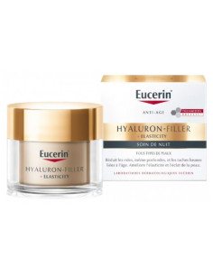 Eucerin Hyaluron-Filler + Elasticity Soin de Nuit - 50 ml