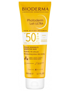 Bioderma Photoderm Lait Ultra SPF50+ - 200 ml