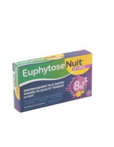 Euphytose Nuit LP 1,9 mg comprimés - 15 comprimés