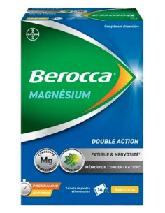 Berocca Magnésium - 14 Sachets