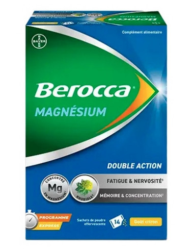 Berocca Magnésium - 14 Sachets