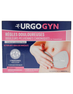 Urgo Urgogyn Patch d'Électrothérapie Règles Douloureuses