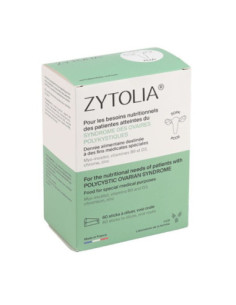 Zytolia Syndrôme des Ovaires Polykystiques - 60 sticks