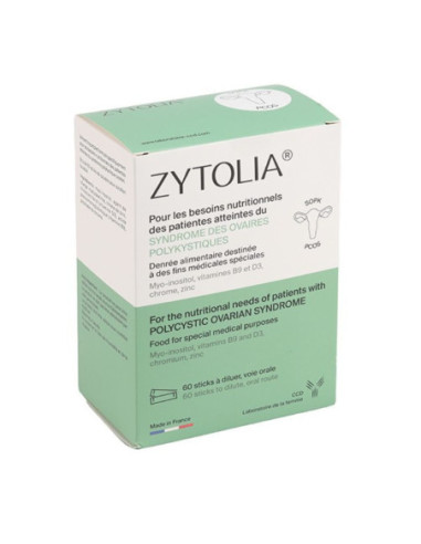 Zytolia Syndrôme des Ovaires Polykystiques - 60...