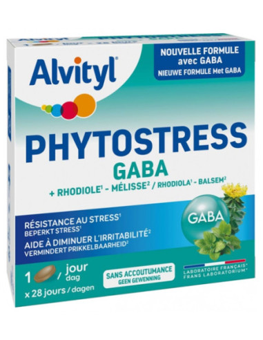 Alvityl Phytostress GABA - 28 Comprimés