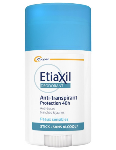 Etiaxil Déodorant Anti-Transpirant Protection 48H Stick - 40 ml