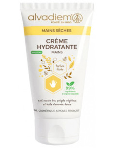 Alvadiem Crème Hydratante Mains - 50 ml