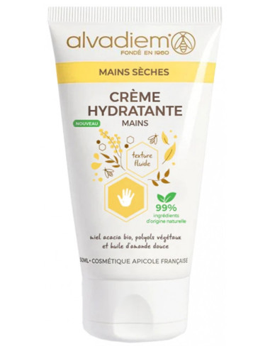 Alvadiem Crème Hydratante Mains - 50 ml