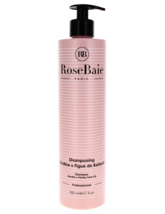 RoseBaie Shampoing Kératine x Figue de Barbarie - 500 ml