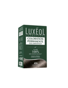 Luxeol Coloration permanente 4N Châtain Naturel