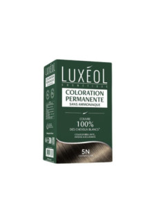 Luxéol Coloration permanente 5N Châtain Clair